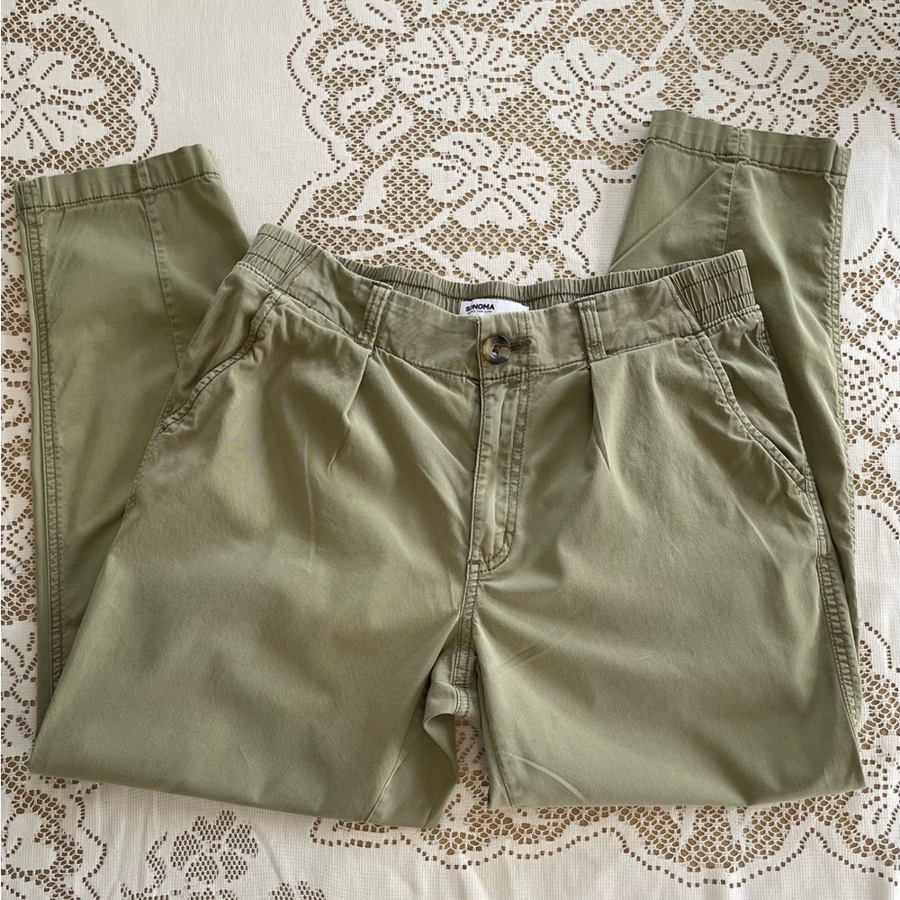 Sonoma Women’s Olive Green Pants